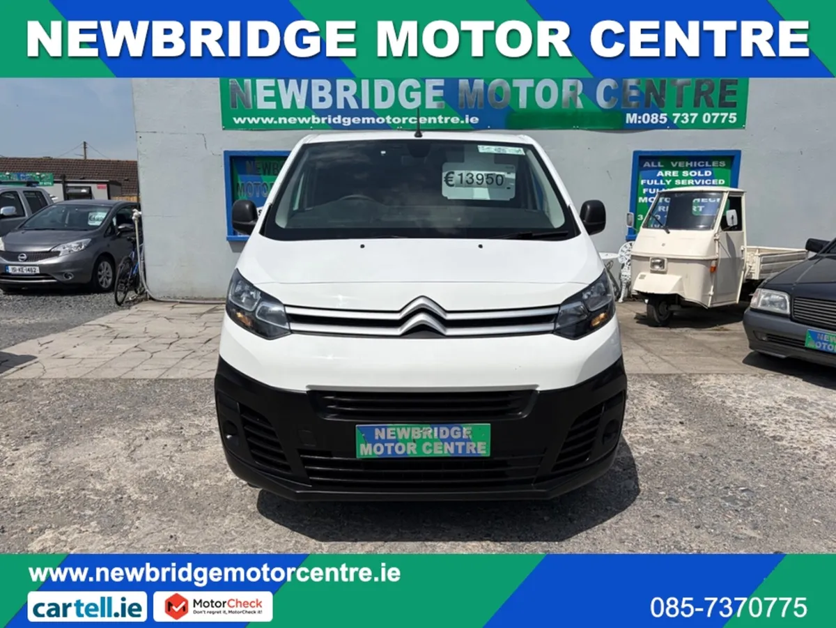 Citroen Dispatch 1200 ENTERPRISE BLUEHDI - Image 2