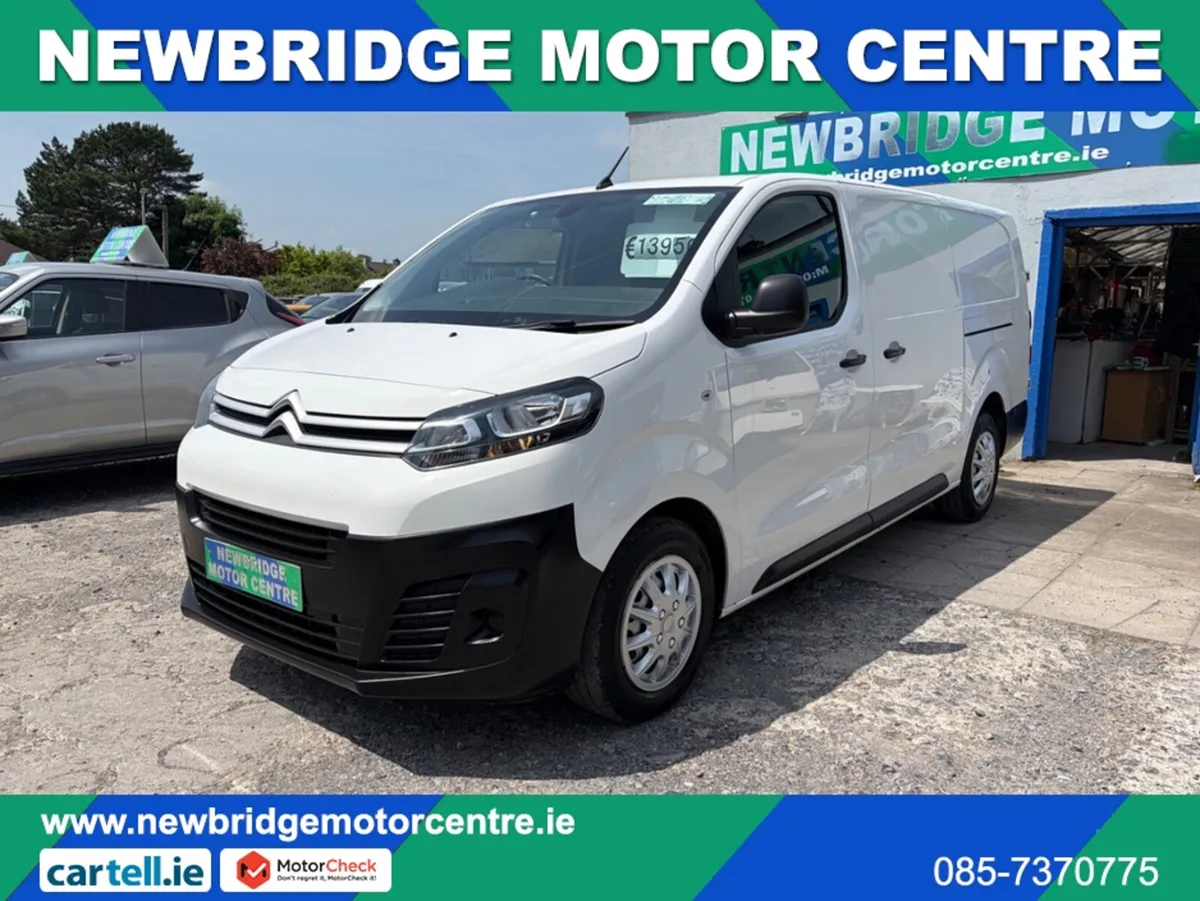 Citroen Dispatch 1200 ENTERPRISE BLUEHDI - Image 4