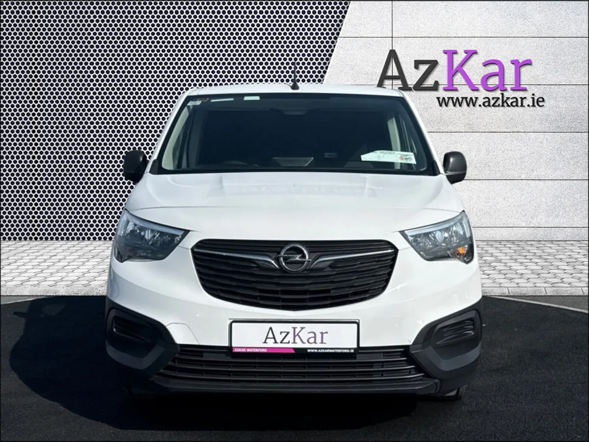 Opel Combo 2023 L2H1 1.5 DIESEL €66 PW WITH NO CAS - Image 2