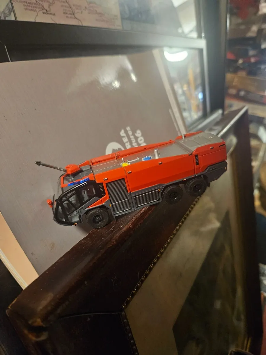 Corgi Wiking Fire Engine - Image 1