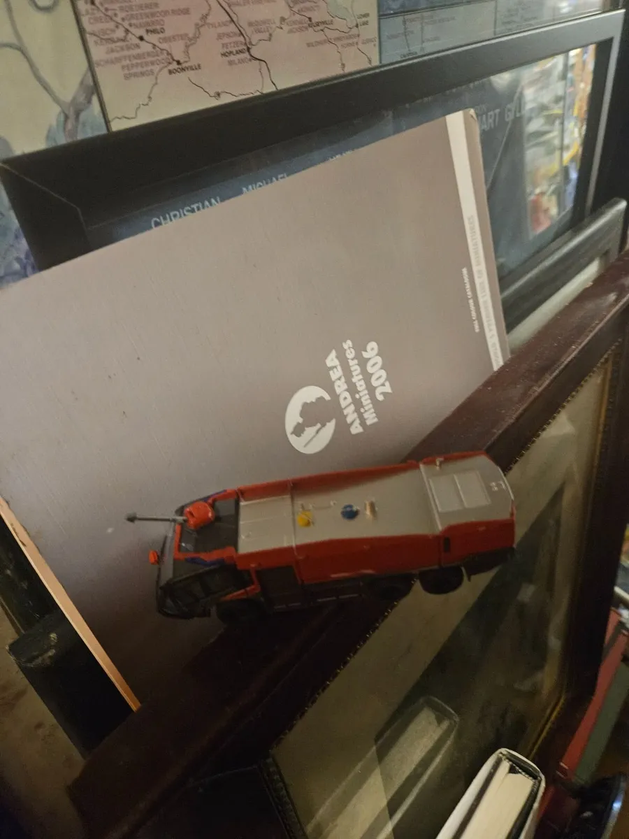Corgi Wiking Fire Engine - Image 2