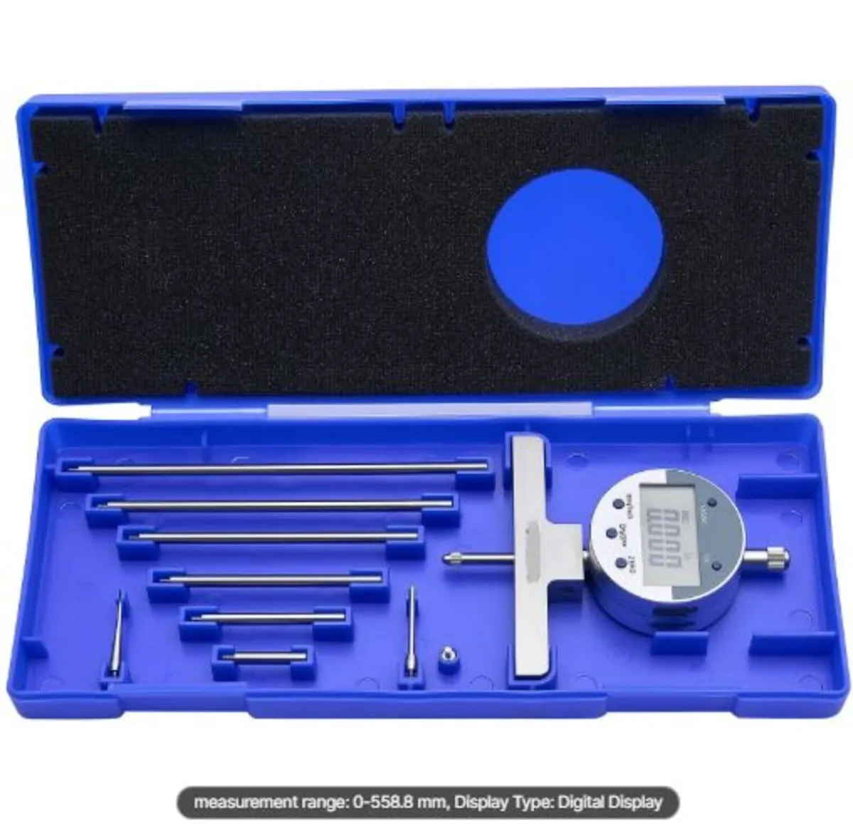 Depth Gauge, Depth Micrometer Digital Electronic - Image 1