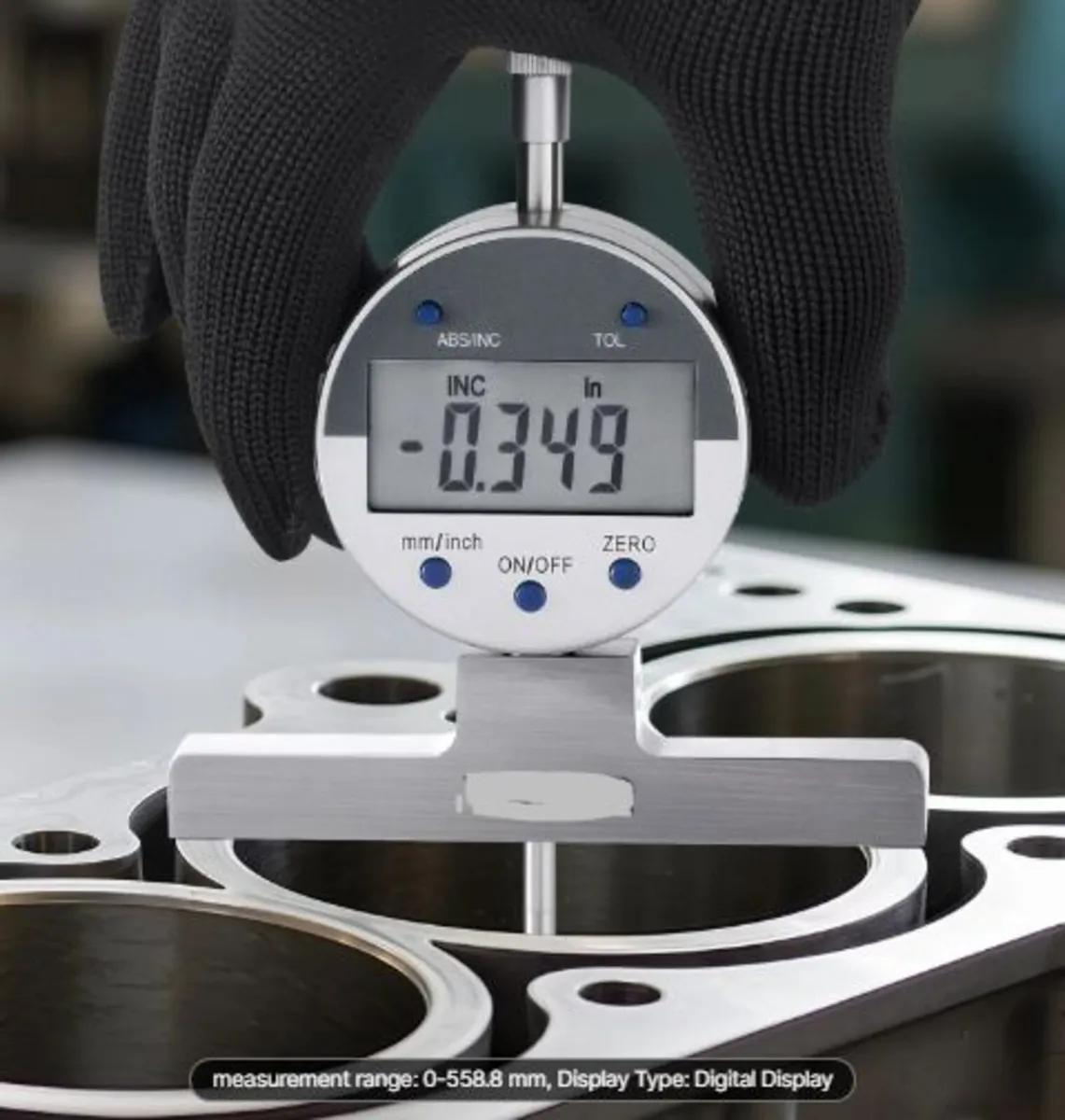 Depth Gauge, Depth Micrometer Digital Electronic - Image 2