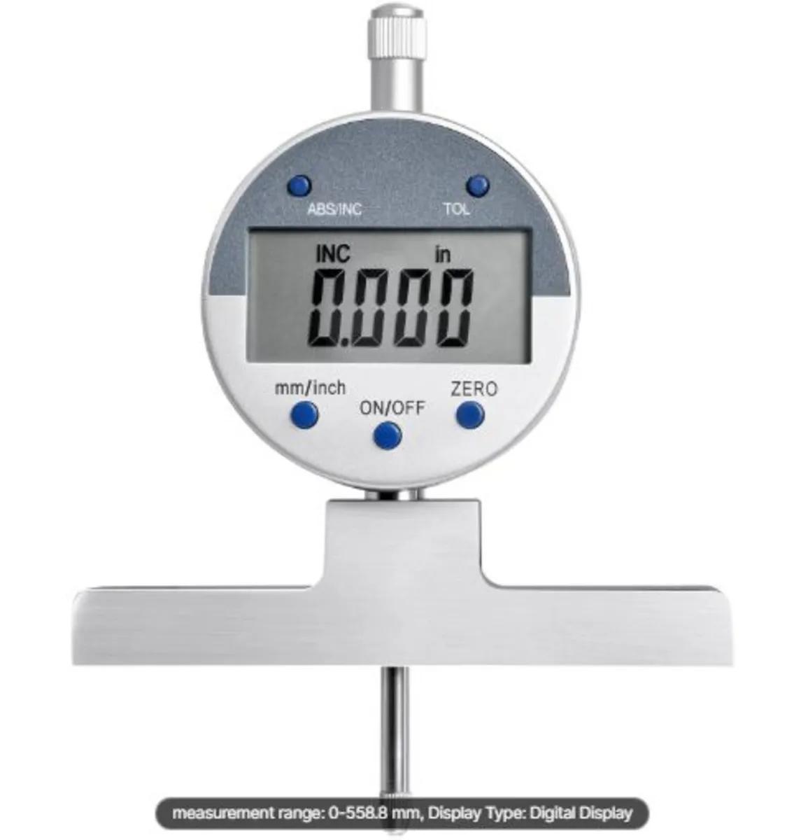 Depth Gauge, Depth Micrometer Digital Electronic - Image 4