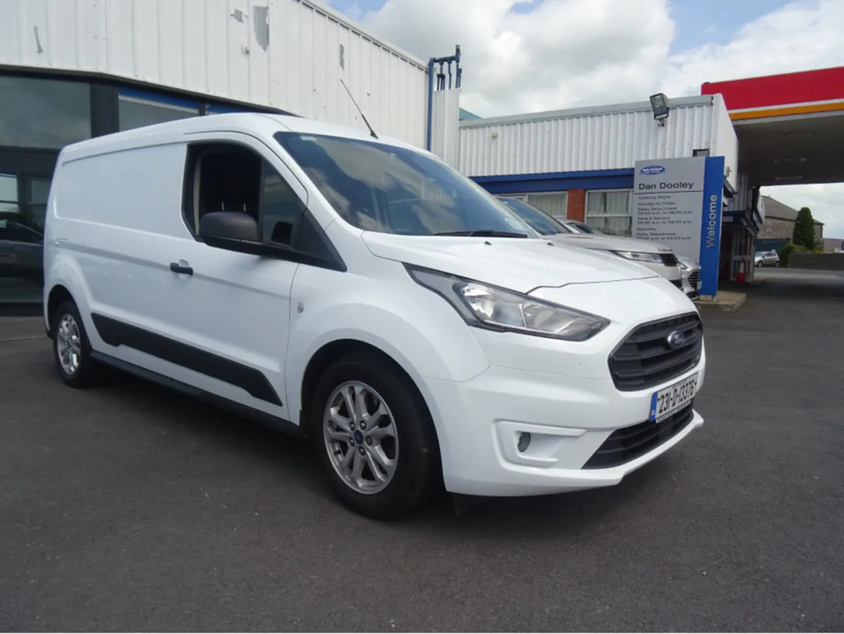 Ford Transit Connect LWB HP TREND  1.5 TD 120 M6 F - Image 1