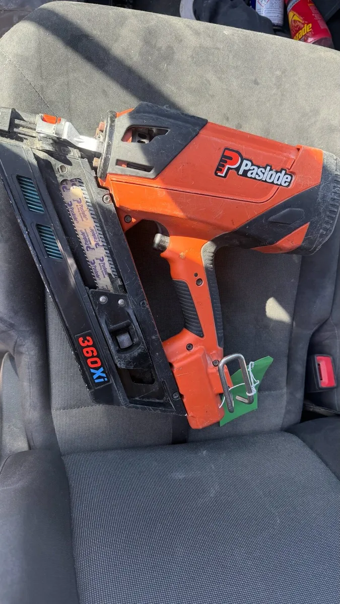Paslode IM360CI 1st Fix Nail Gun - Image 2