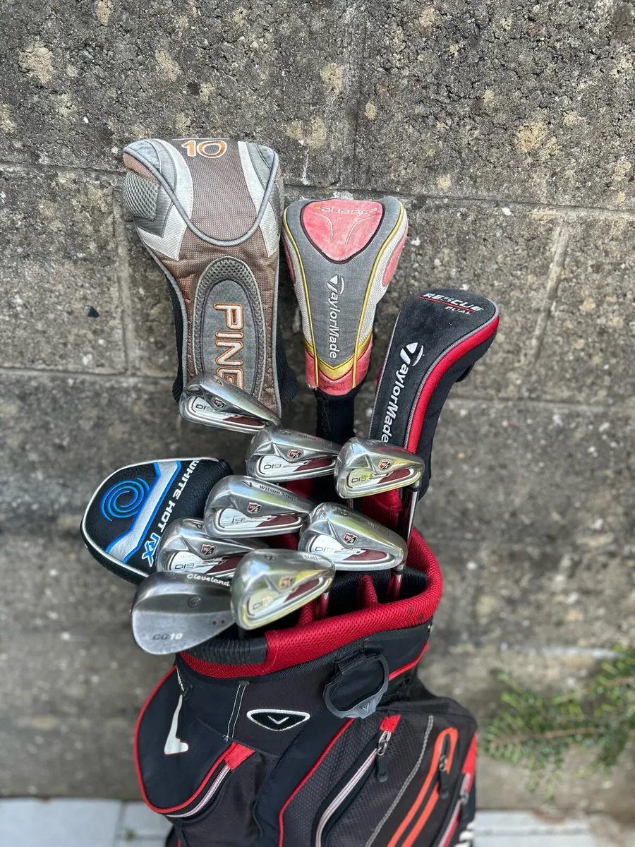 Full set of golf clubs - Image 2