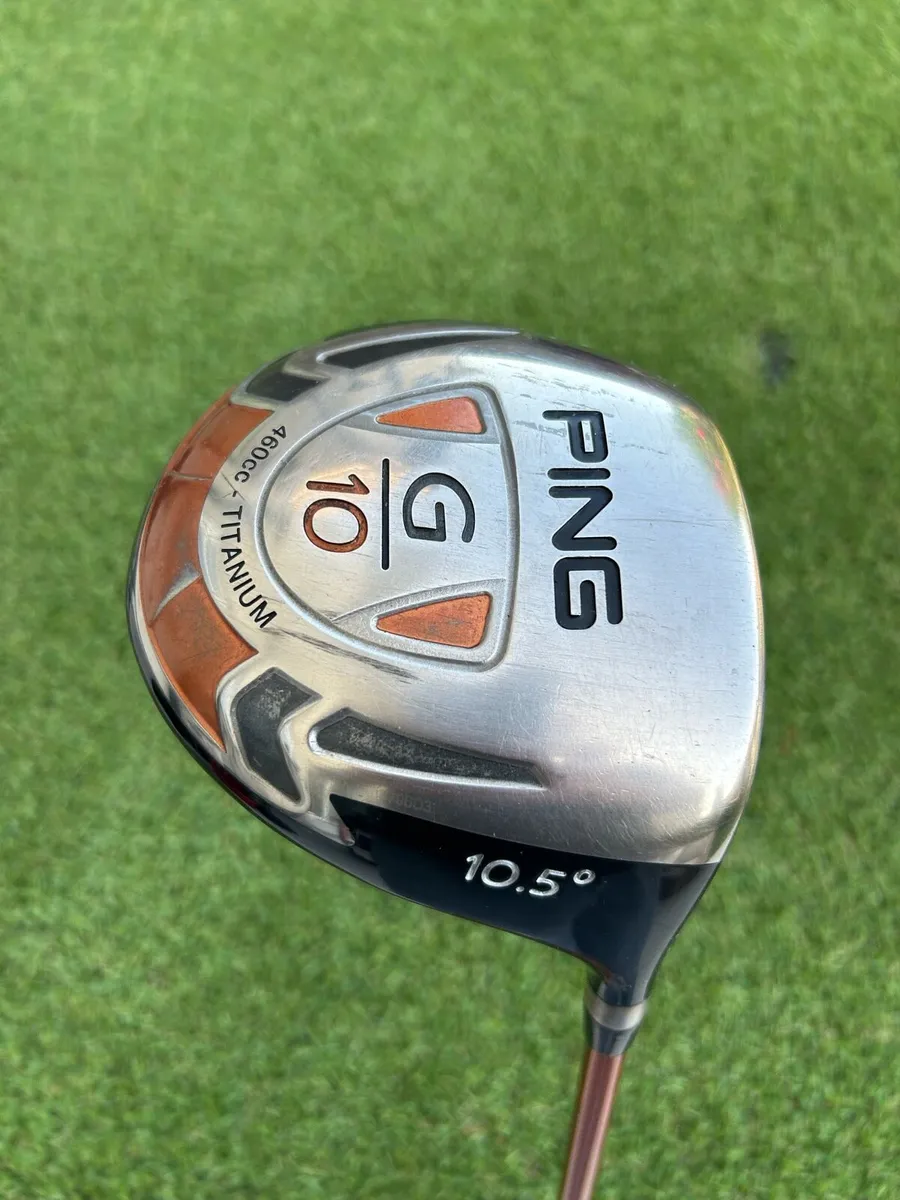 Full set of golf clubs - Image 4