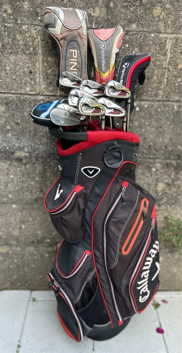 Full set of golf clubs - Image 1