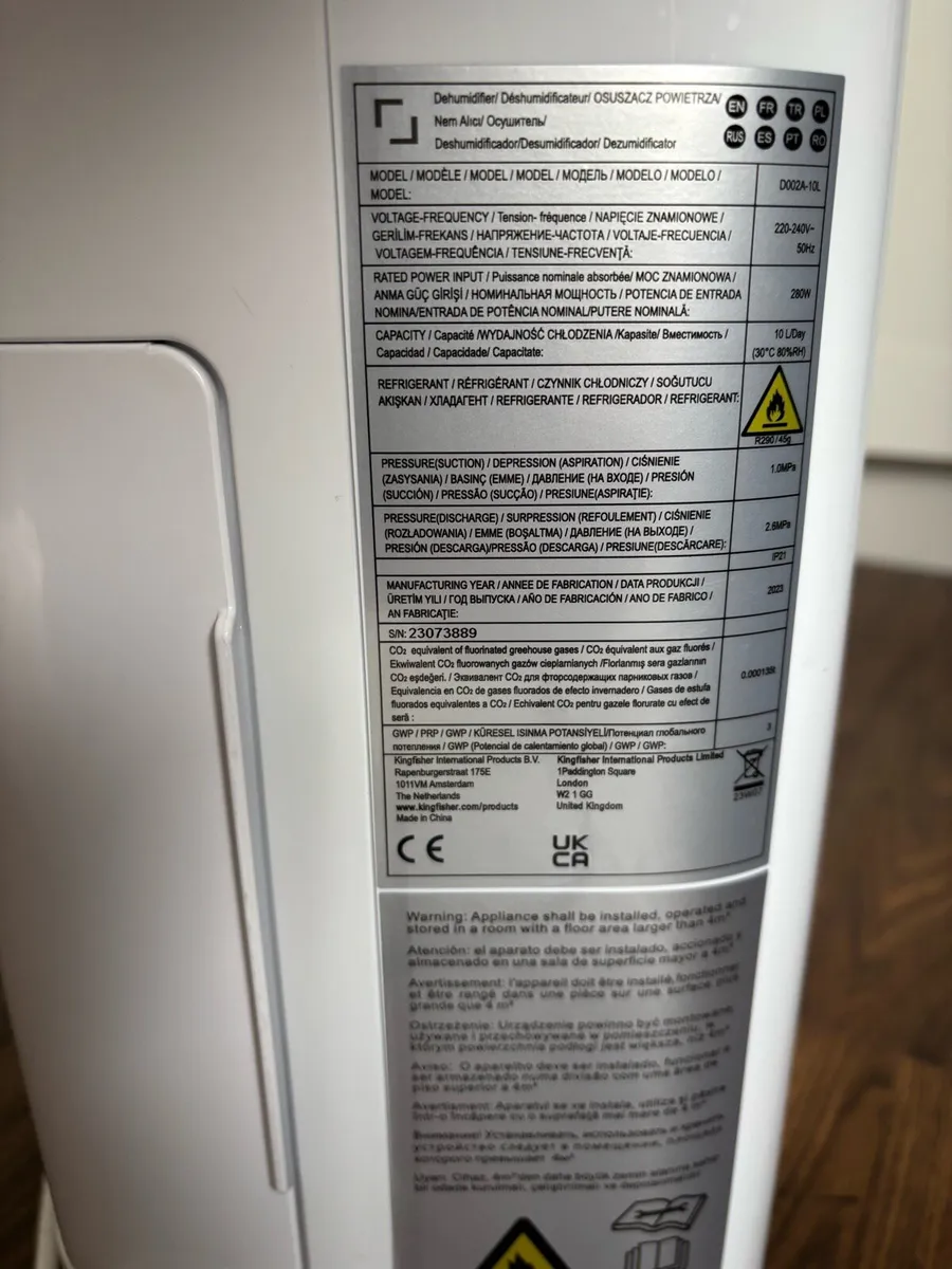 Dehumidifier - Image 3