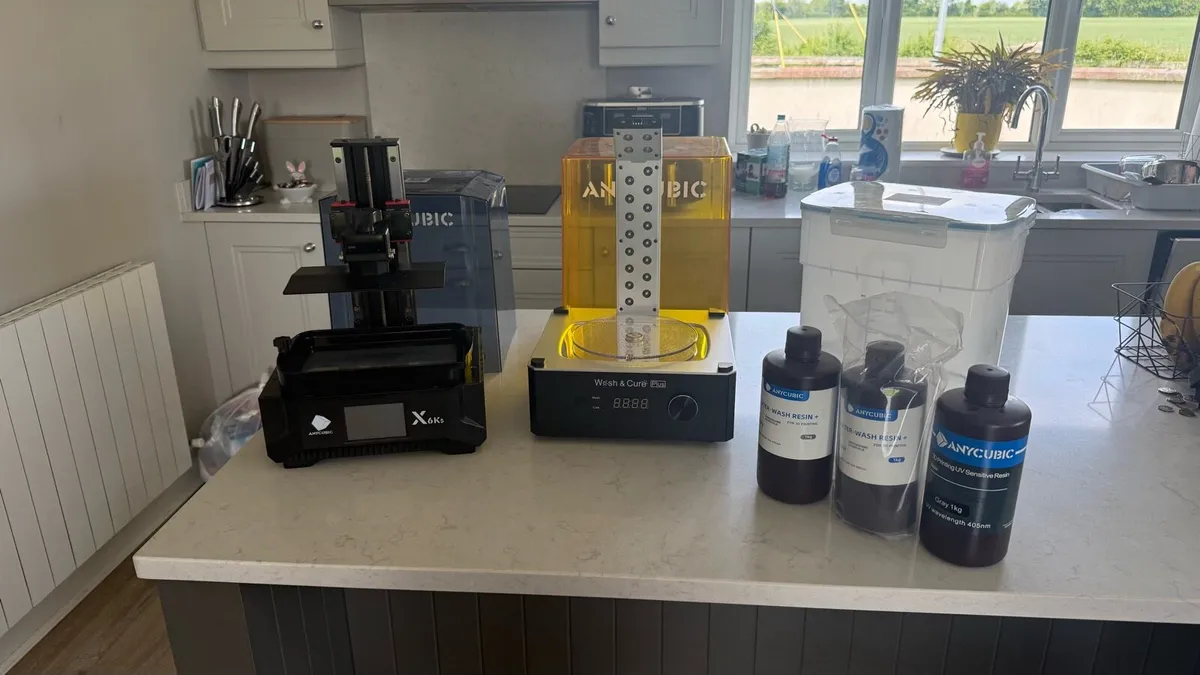 Anycubic X6KS resin 3D printer + wash and cure - Image 2