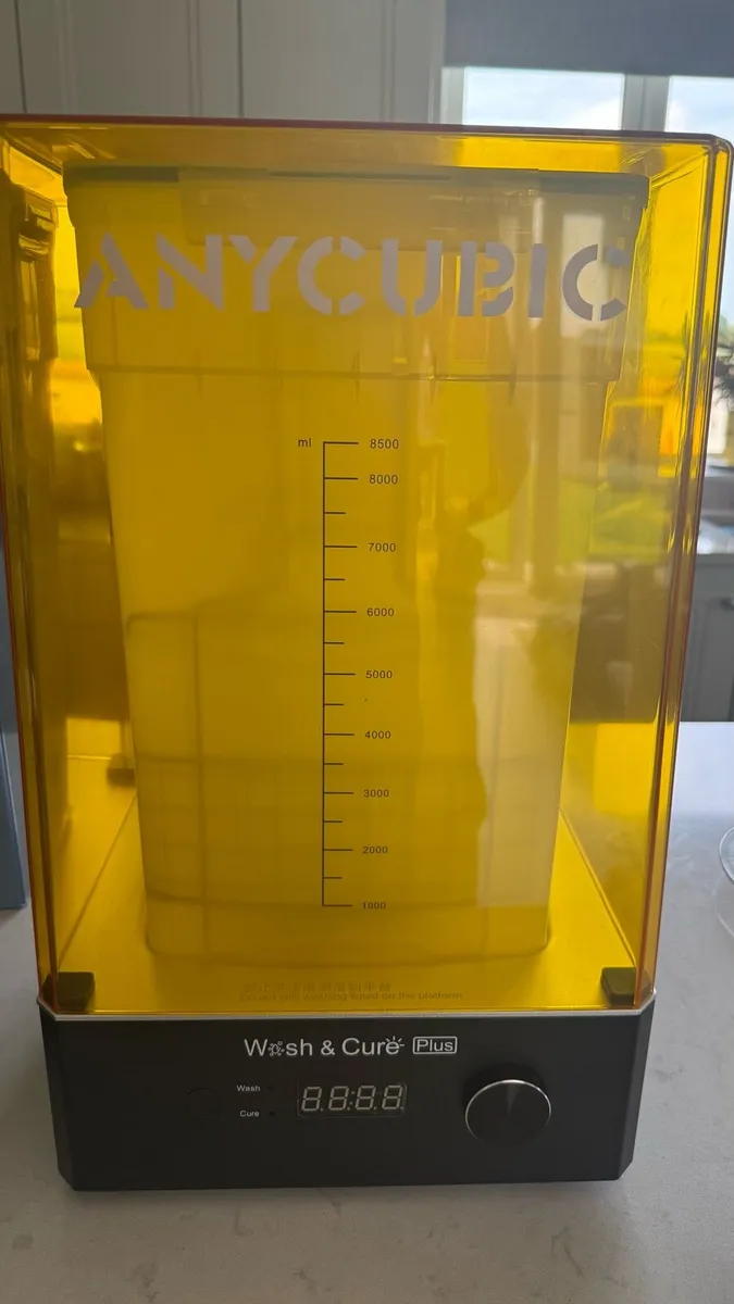 Anycubic X6KS resin 3D printer + wash and cure - Image 3