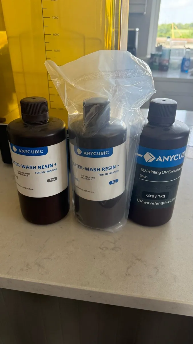 Anycubic X6KS resin 3D printer + wash and cure - Image 4