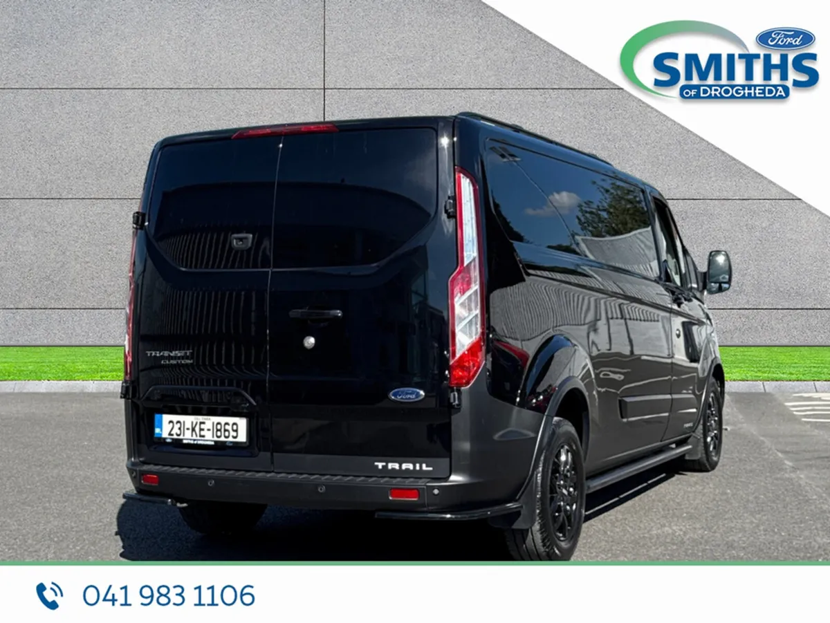 Ford Transit Custom TRAIL 2.0TD 170PS LWB - Image 3