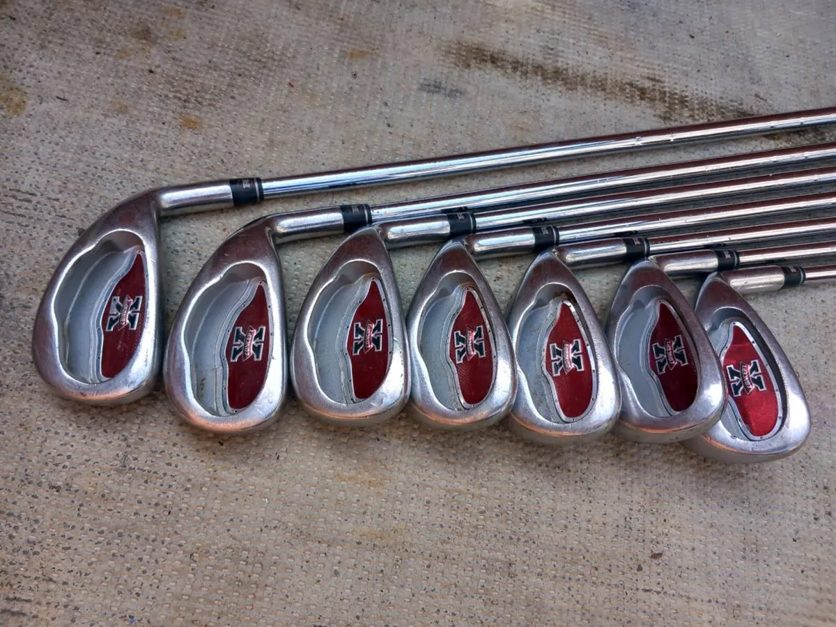 Ram golf irons.  Right handed clubs - Image 2