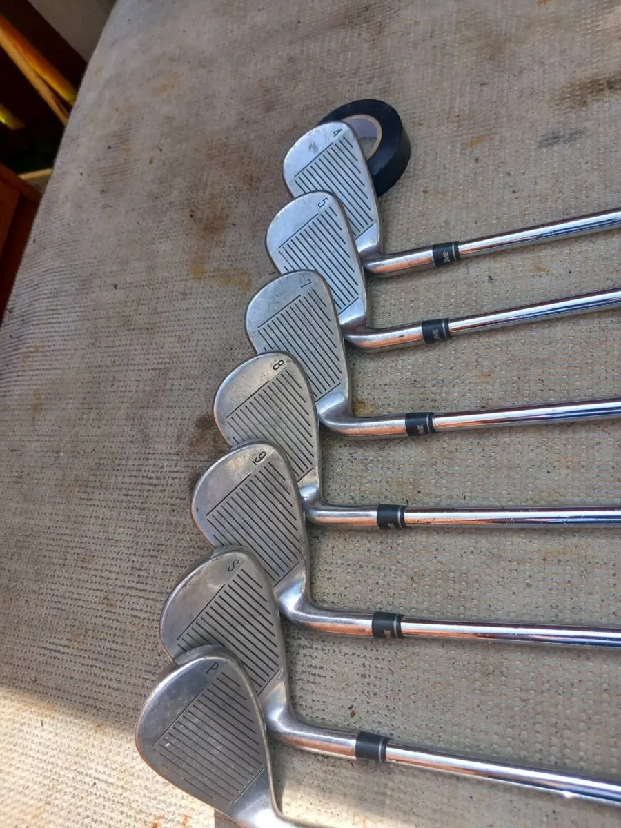 Ram golf irons.  Right handed clubs - Image 3