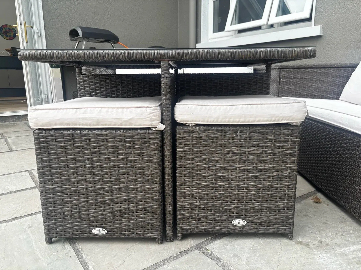 Culcita Achill Corner Dining & Lounge Set - Image 2