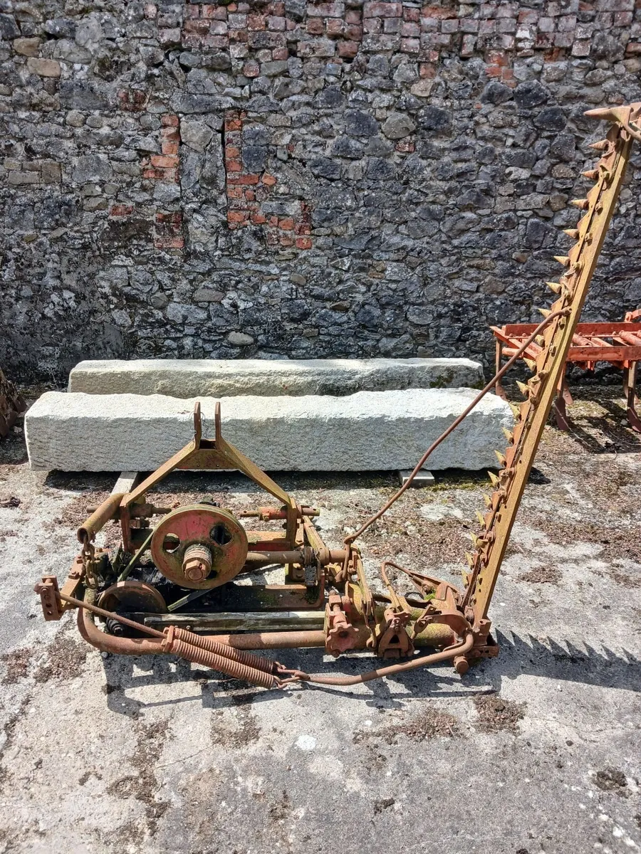 Fingerbar mower - Image 2