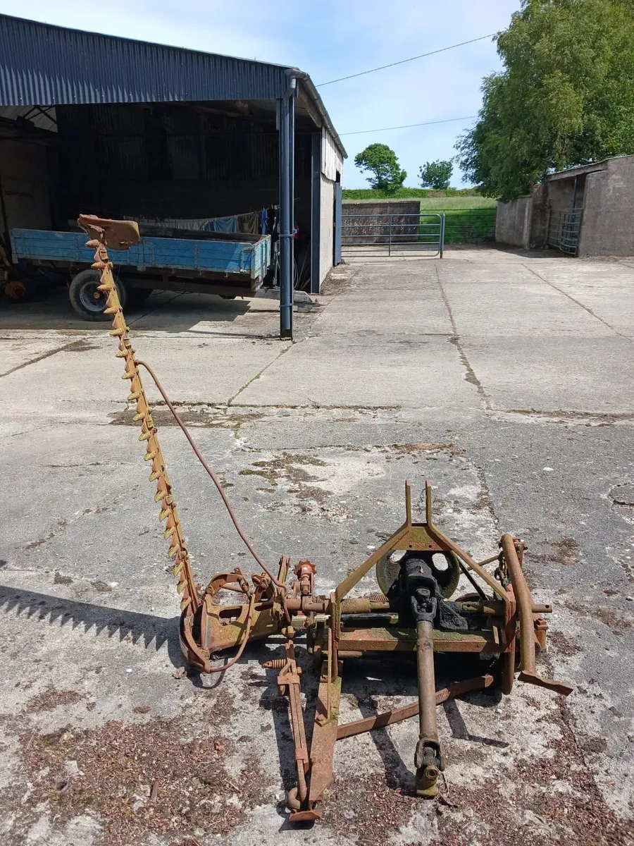Fingerbar mower - Image 3