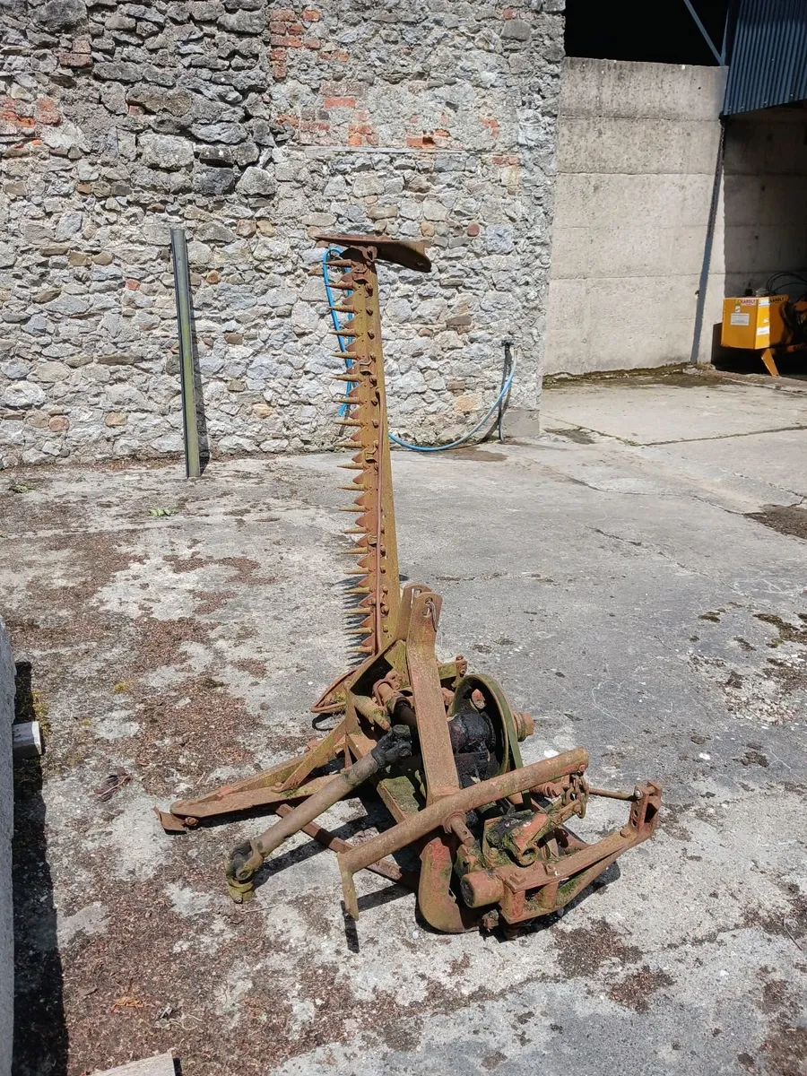 Fingerbar mower - Image 4