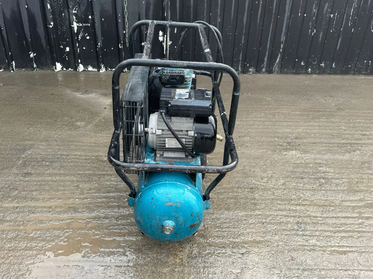 Clarke 110V Site Air Compressor - Image 4