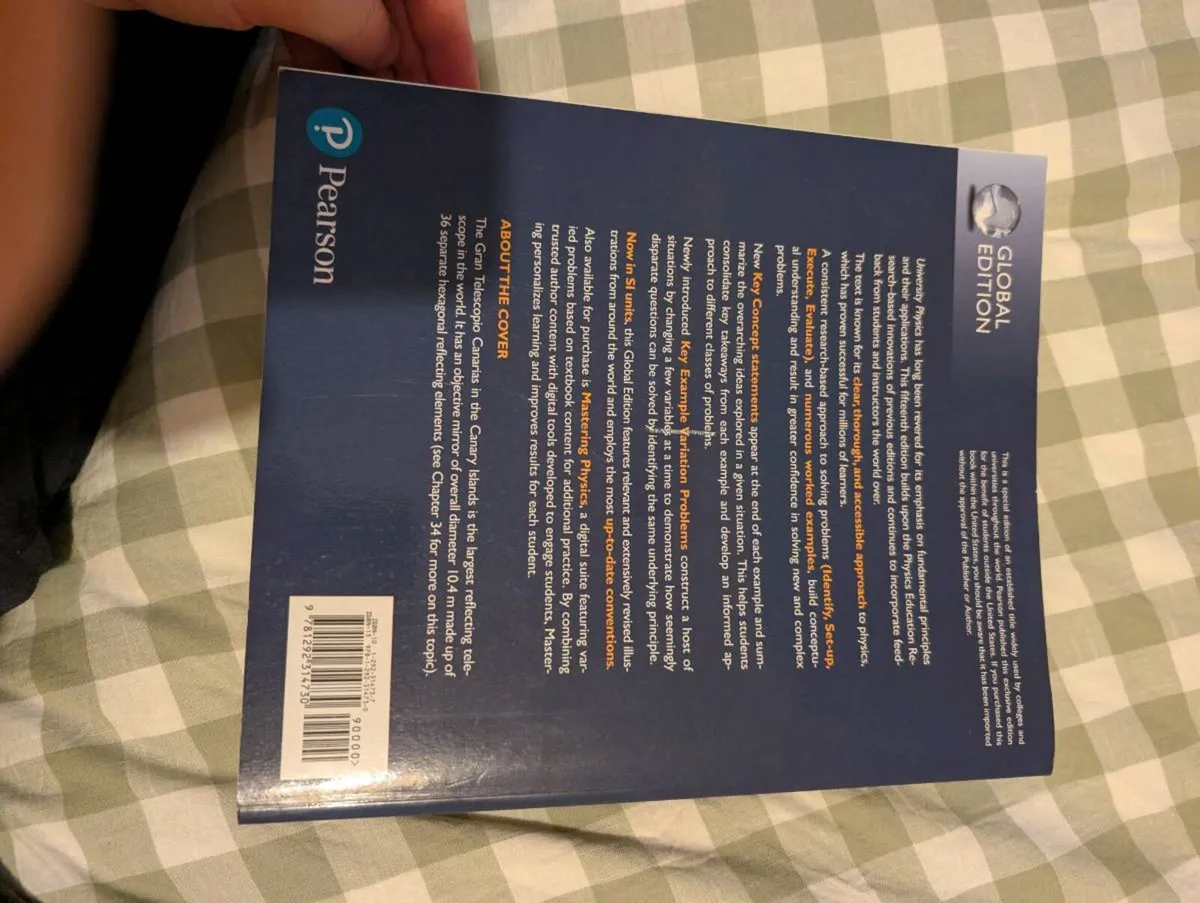 University Physics w/ Modern Physics 15th Edition - Image 2