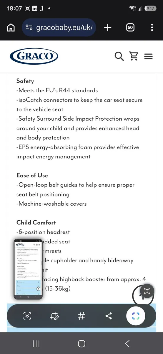 Car Seat - Image 4