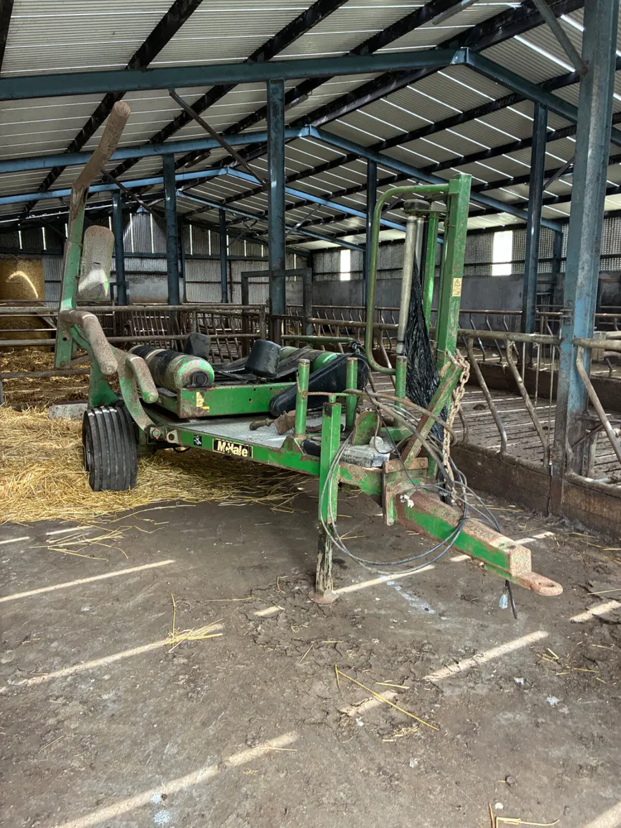 Mc hale 991 bj Silage Wrapper - Image 1