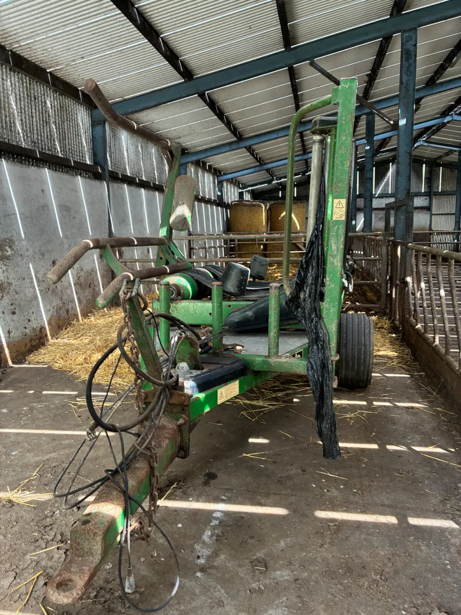 Mc hale 991 bj Silage Wrapper - Image 3