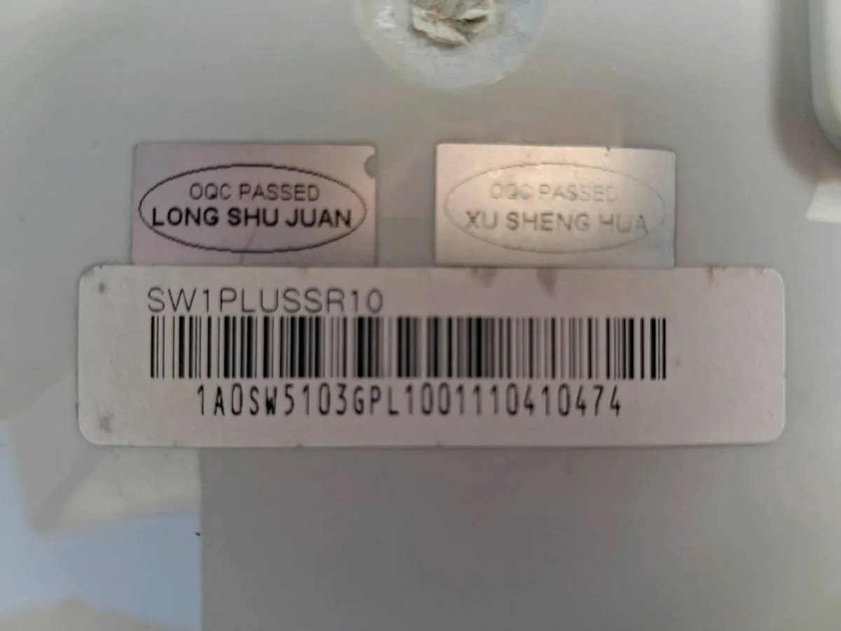 Postage - CAS SW-1 Plus, Portion Control Scale, 0 - Image 3