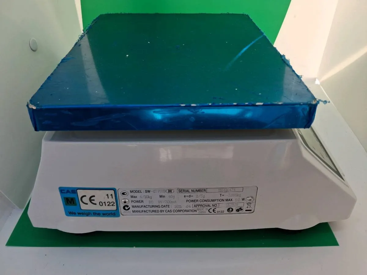 Postage - CAS SW-1 Plus, Portion Control Scale, 0 - Image 4
