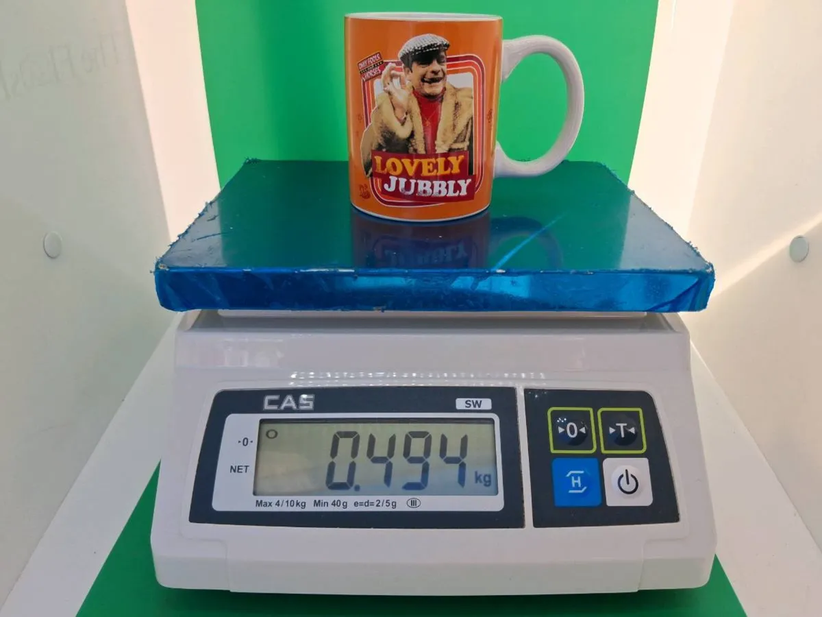 Postage - CAS SW-1 Plus, Portion Control Scale, 0 - Image 1