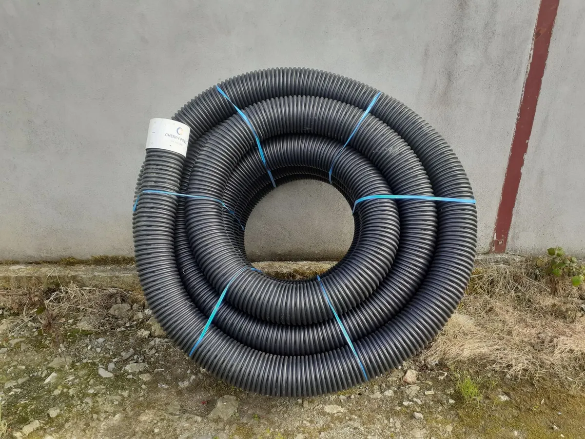LAND DRAINAGE 150MM COIL PIPE - Image 2