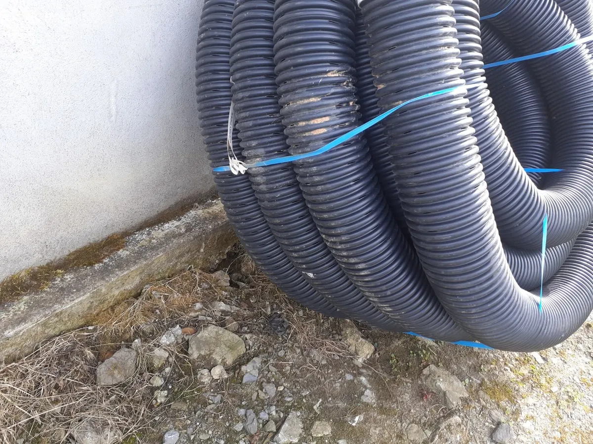 LAND DRAINAGE 150MM COIL PIPE - Image 3