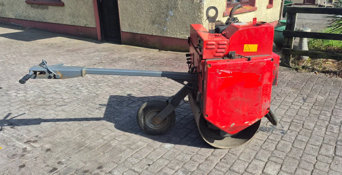 Single drum roller - Image 3