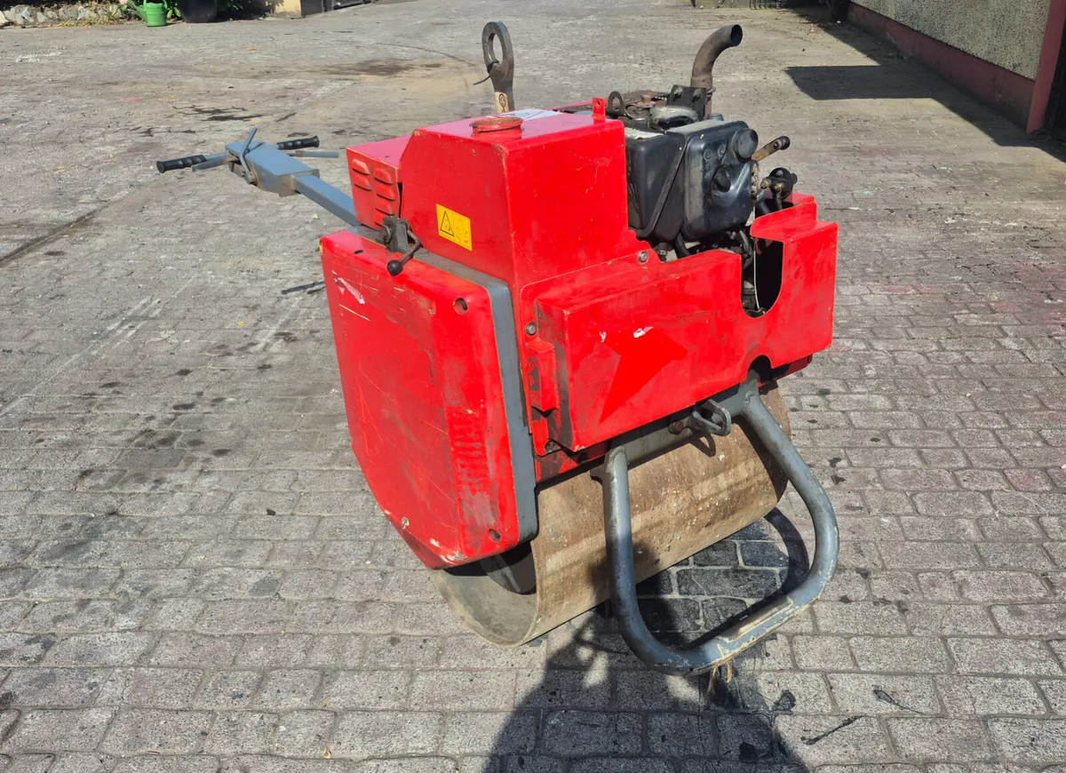 Single drum roller - Image 1