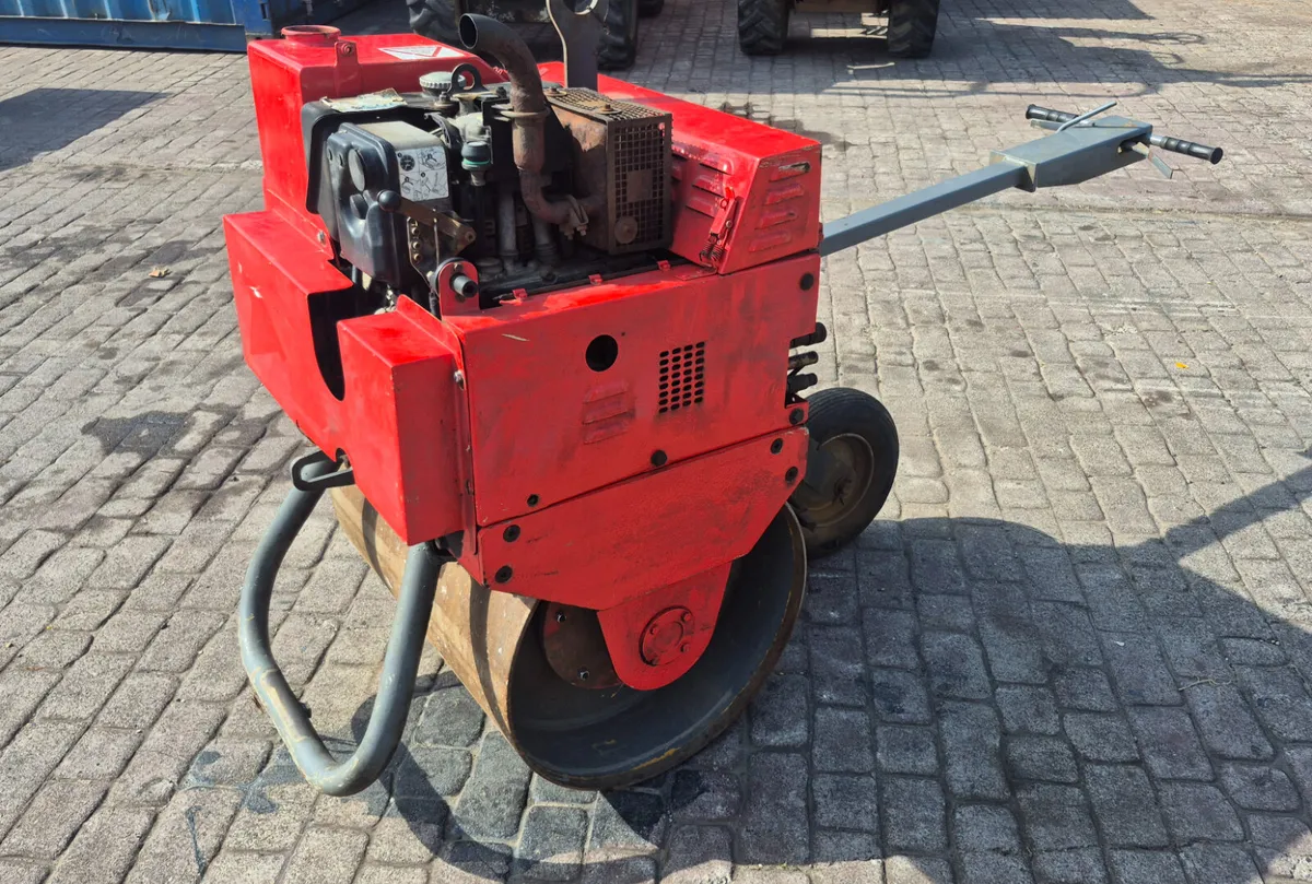 Single drum roller - Image 2