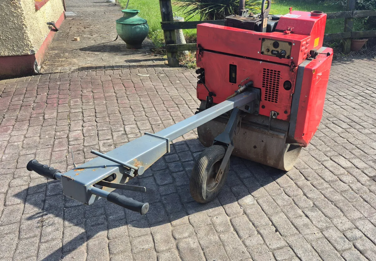 Single drum roller - Image 4