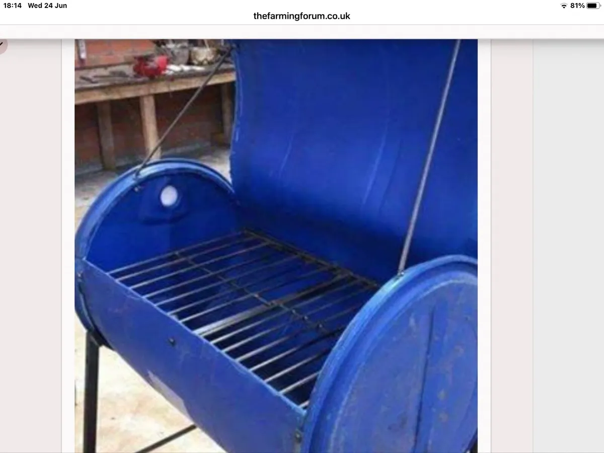 Blue Barrels 200l - Image 4