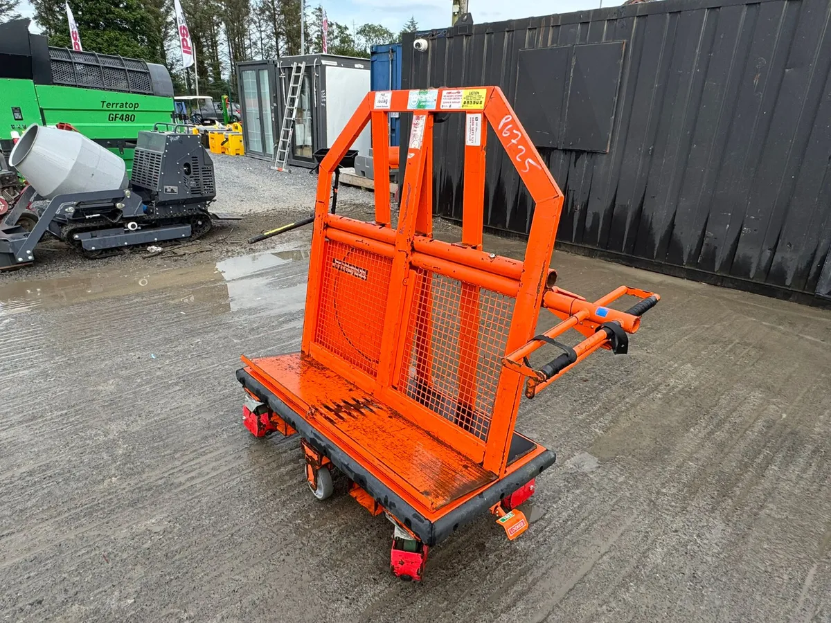 Board/Glass Trolley - Image 1