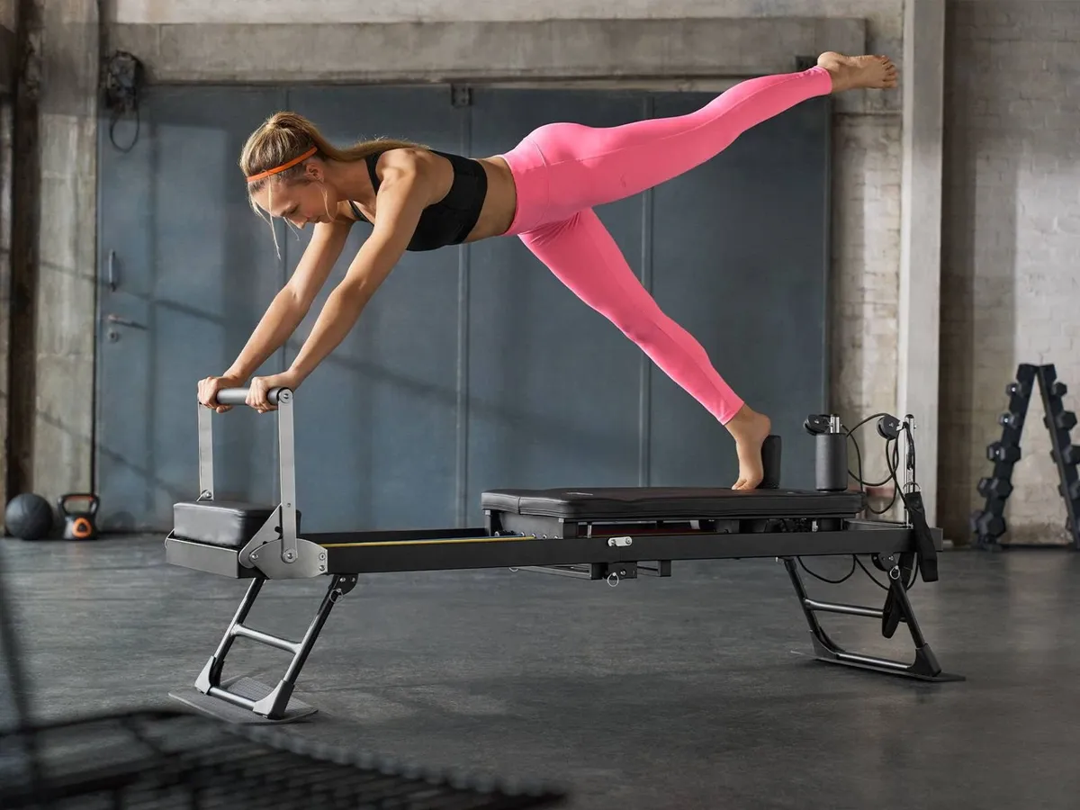 Crivit Pilates Reformer Machine (Brand New) - Image 1