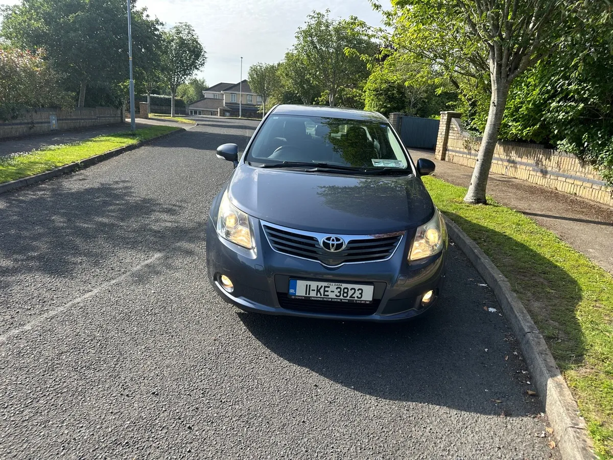 11 Toyota Avensis 2.0 Diesel Trade Car✅ - Image 2