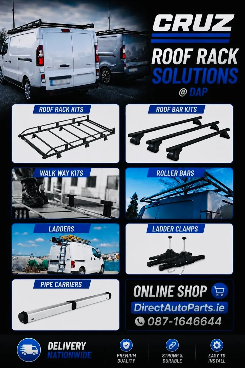 ROOF RACKS, ROLLERS & LADDERS - Image 1