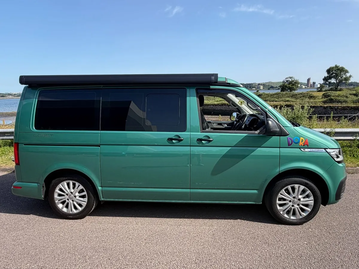 VW California Coast 2022 Automatic RHD (“Dora”) - Image 2