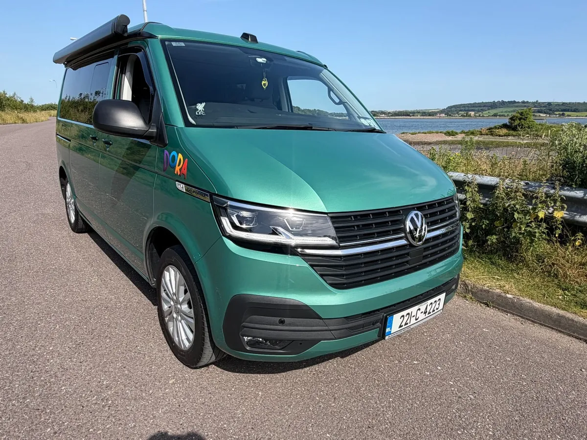 VW California Coast 2022 Automatic RHD (“Dora”) - Image 4