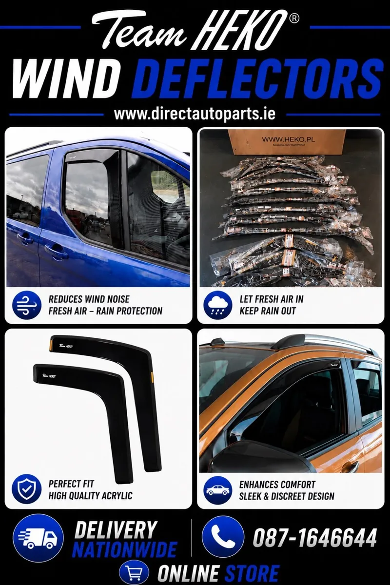 Wind Deflectors ➡️DirectAutoParts.ie⬅️ - Image 1