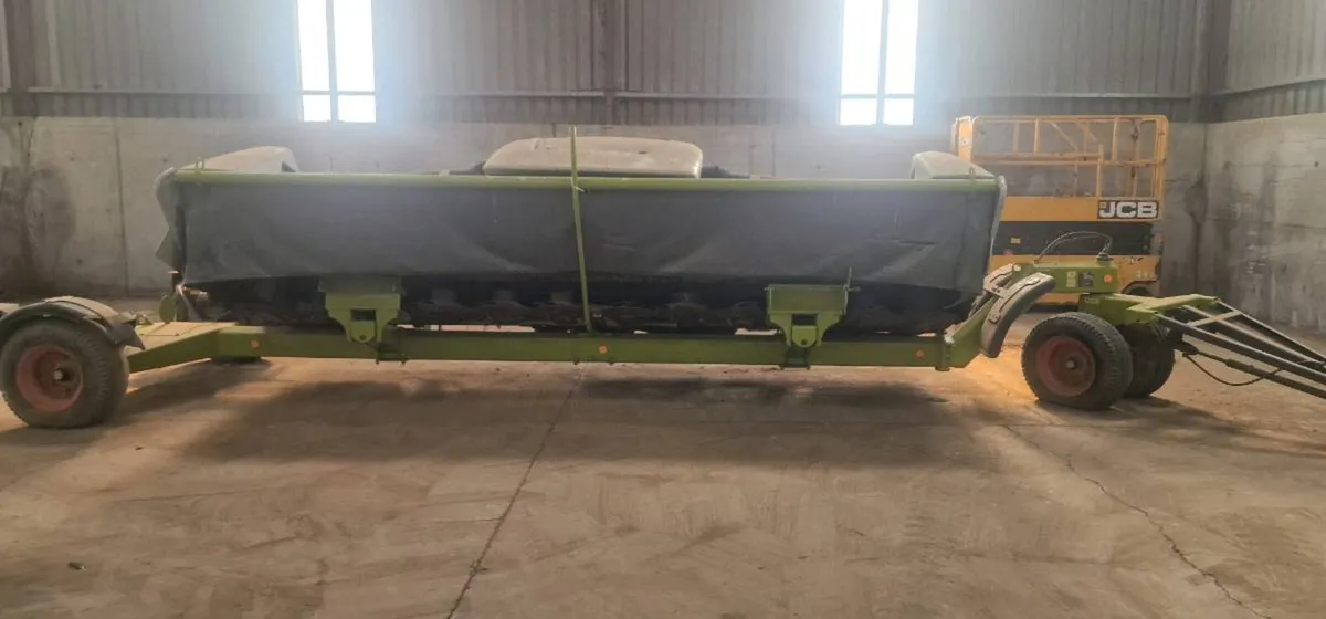 Claas 520 wholecrop header - Image 1