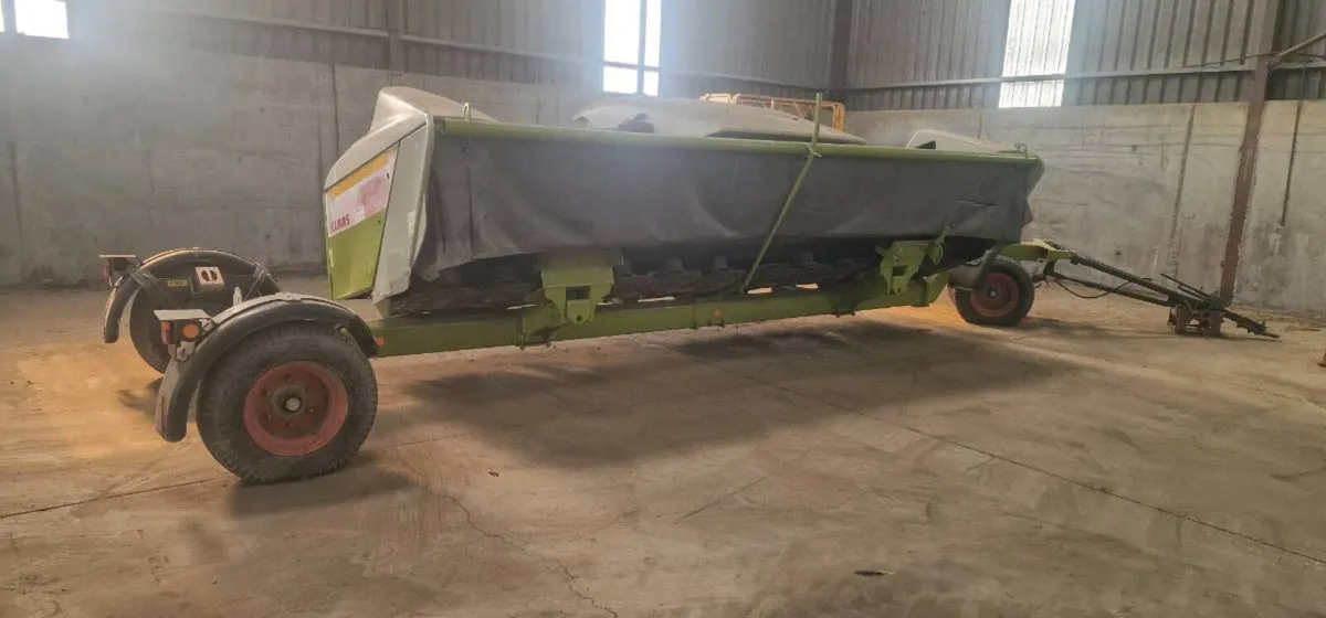 Claas 520 wholecrop header - Image 3
