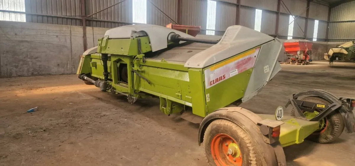 Claas 520 wholecrop header - Image 4