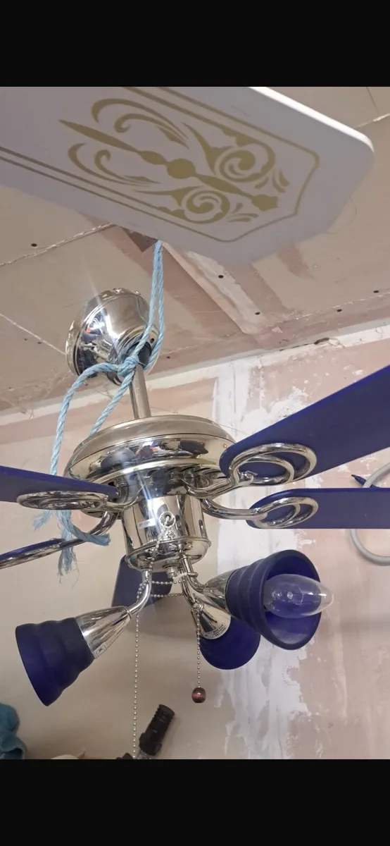 Ceiling rose fans - Image 2